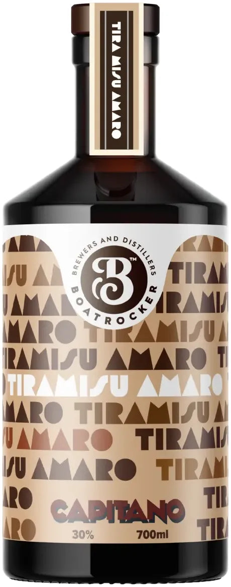 Boatrocker Tiramisu Amaro 700ml | Bottle Stop