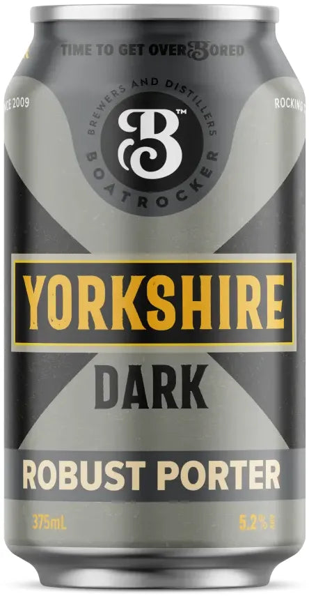 Boatrocker Yorkshire Dark 375ml - BoozeBud