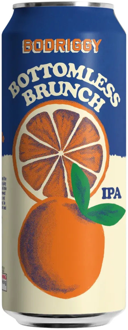 Bodriggy Brewing Company Bottomless Brunch IPA 6% 16 Pack Cans 500ml | Bottle Stop