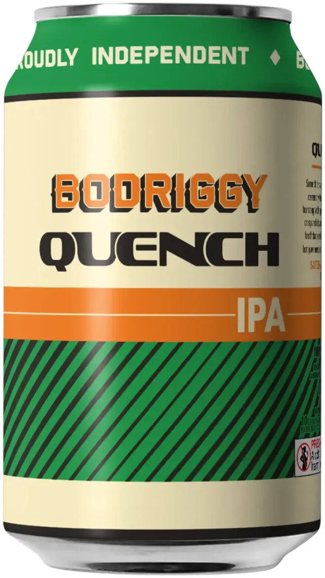 Bodriggy Brewing Company Quench IPA 6.2% 16 Pack Cans 355ml | Bottle Stop