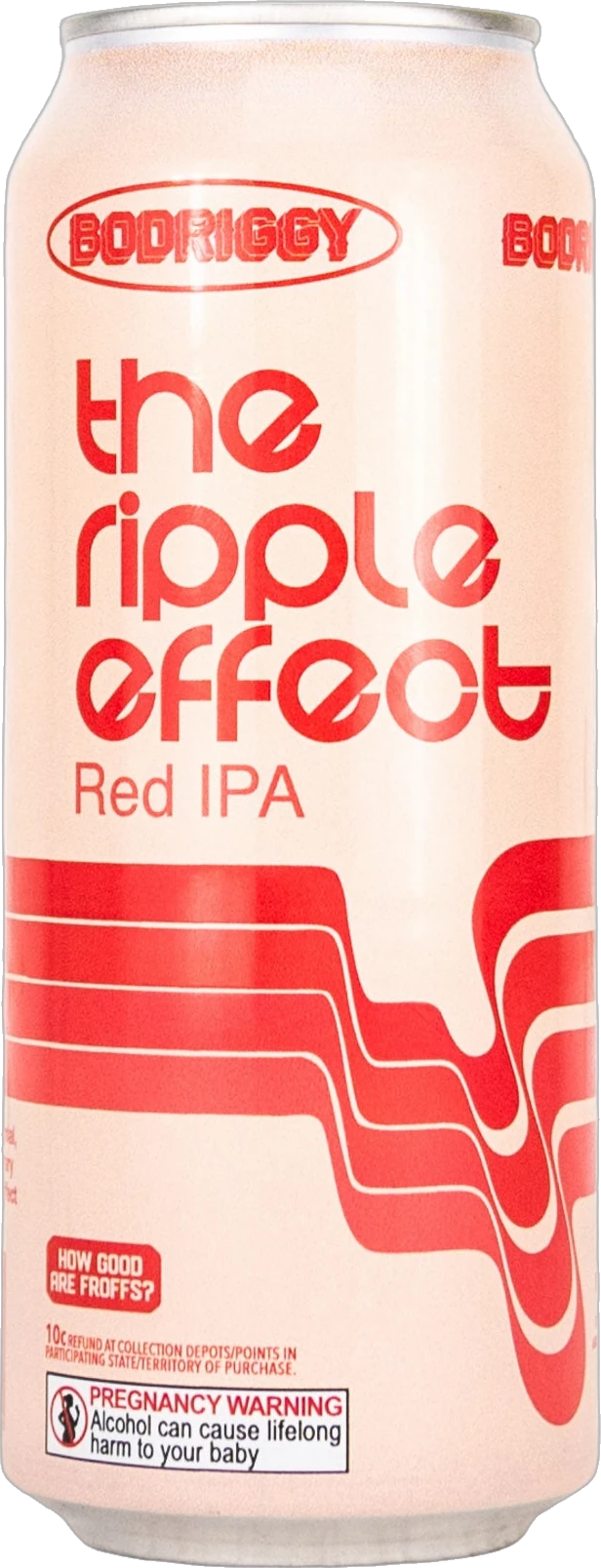 Bodriggy Brewing Company Ripple Effect RIPA 5.8% 16 Pack Cans 500ml | Bottle Stop