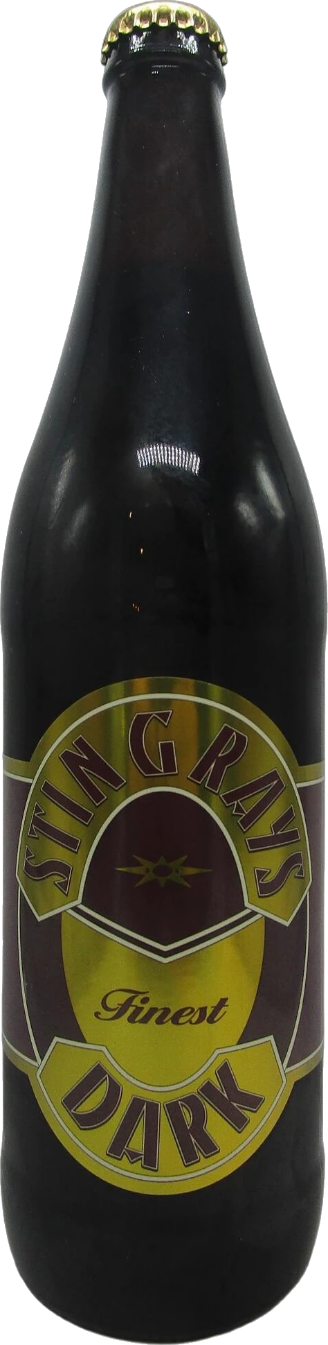 Bodriggy Brewing Company Stingray Dark Lager Long Neck 4.5% 12 Pack Bottles 650ml | Bottle Stop