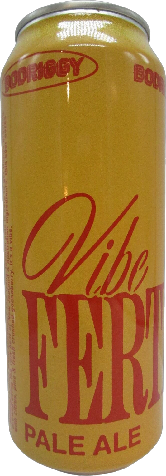 Bodriggy Brewing Company Vibe Fertiliser Pale Ale 5.8% 16 Pack Cans 500ml | Bottle Stop