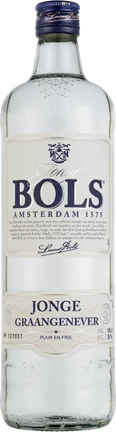 Bols Jonge Jenever 1L | Bottle Stop
