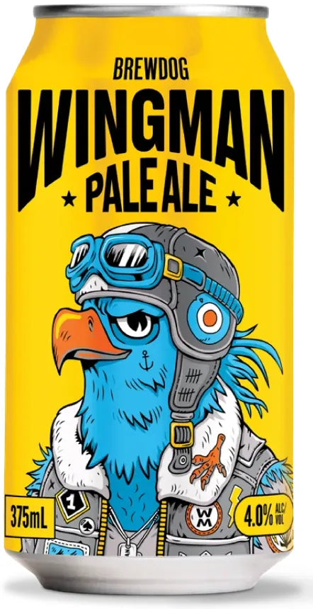 BrewDog Wingman Pale Ale 375ml