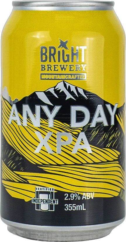 Bright Brewery Anyday Light XPA 2.9% 24 Pack Cans 355ml | Bottle Stop