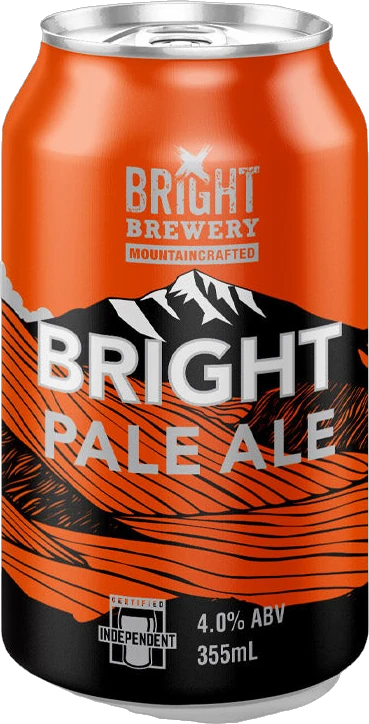 Bright Brewery Bright Pale Ale 4.5% 24 Pack Cans 355ml | Bottle Stop