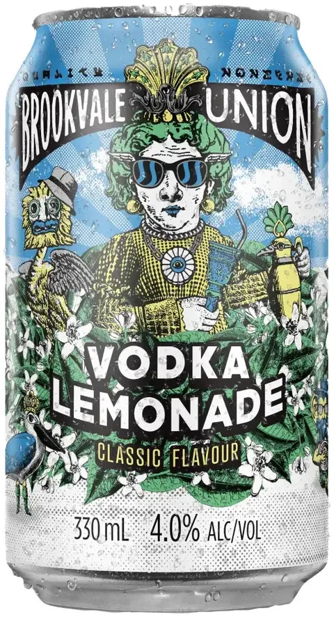 Brookvale Union Pub Classic Lemonade 330ml