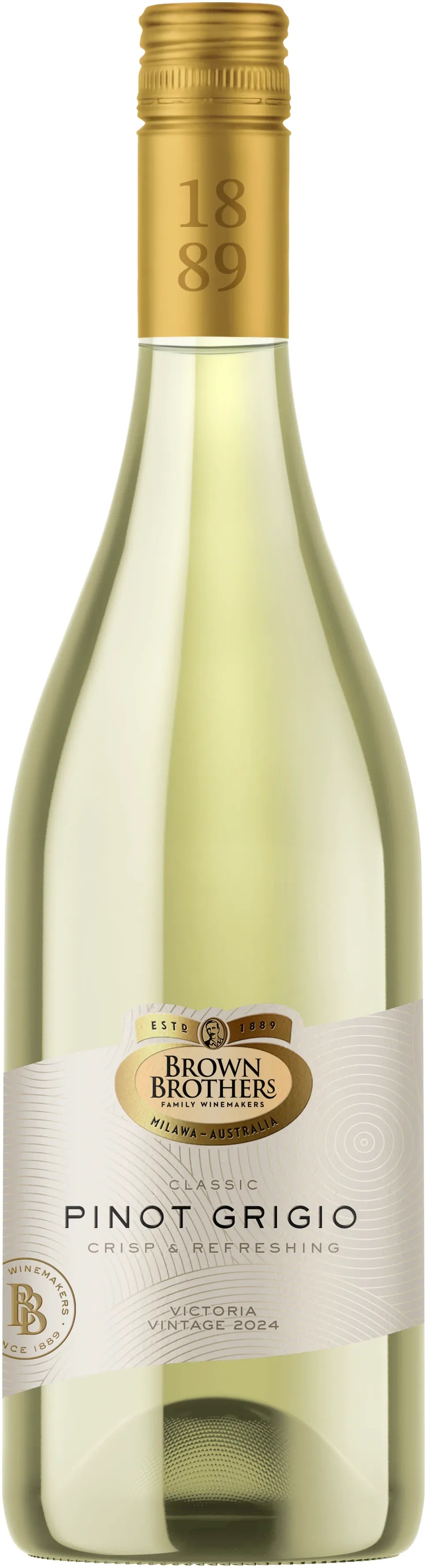 Brown Brothers Classic Pinot Grigio 750ml