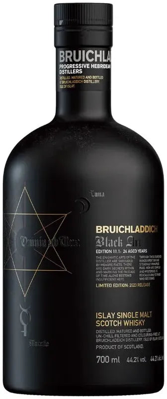 Buy Bruichladdich Black Art 11 Single Malt Scotch Whisky 44.20% 700ml Online at Bottle Stop