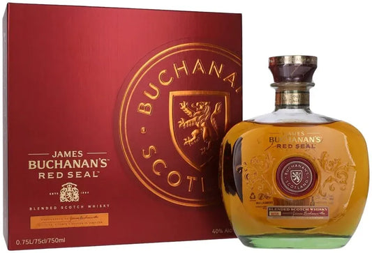 Buchanan's Red Seal 21 Year Old Blended Malt Whisky Gift Box 750ml