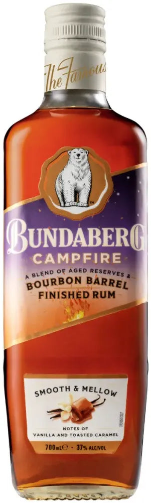 Bundaberg Campfire Bourbon Barrel Rum 700ml