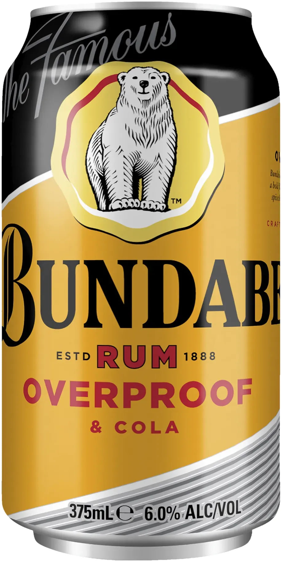 Buy Bundaberg OP & Cola 6% Cans 375ml Online at Bottle Stop