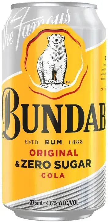 Bundaberg Up & Cola No Sugar 4.6% 30 Pack Cans 375ml | Bottle Stop
