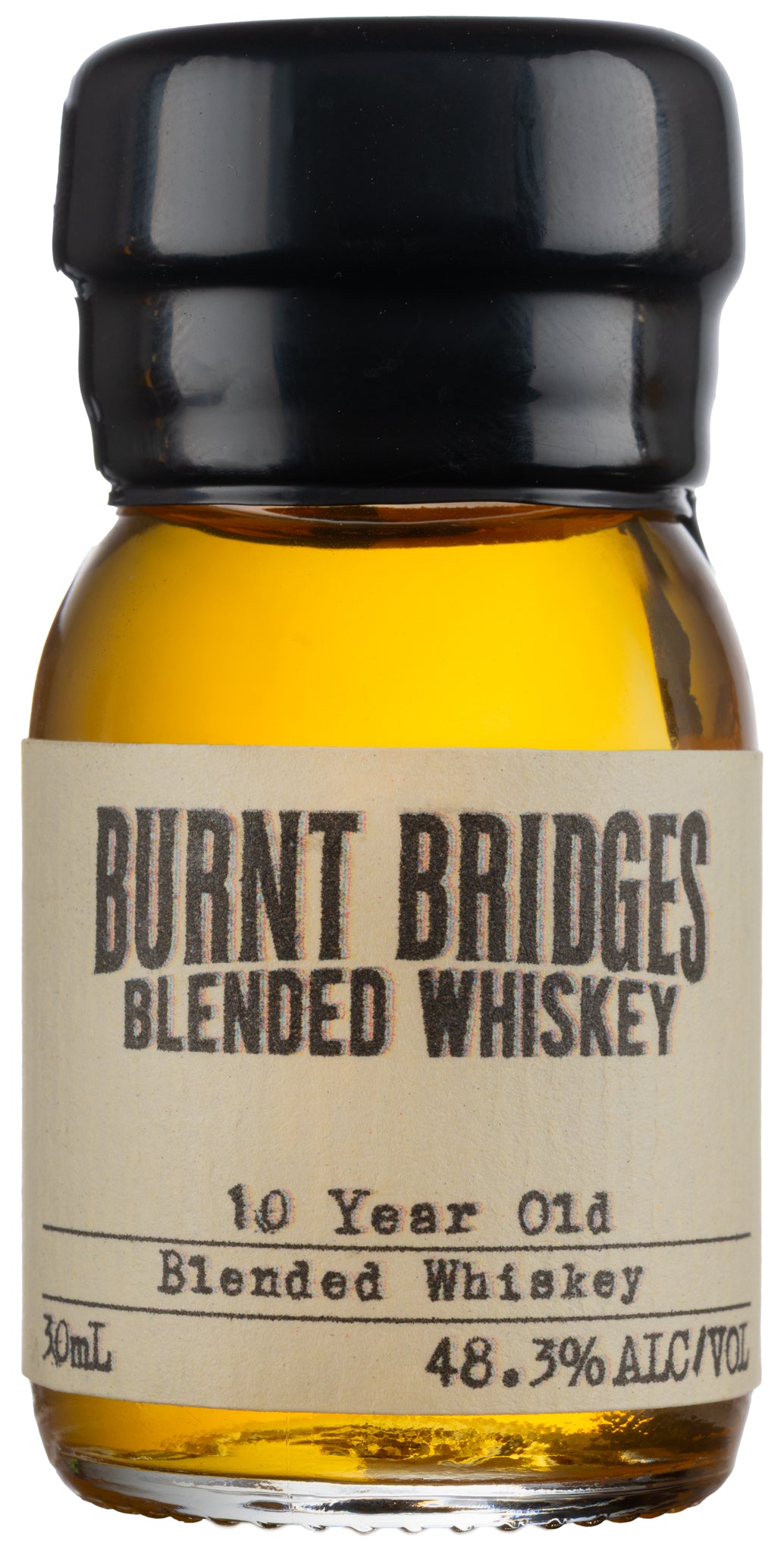 Buy Burnt Bridges A Blended World Whisky 30ml Online at Bottle Stop