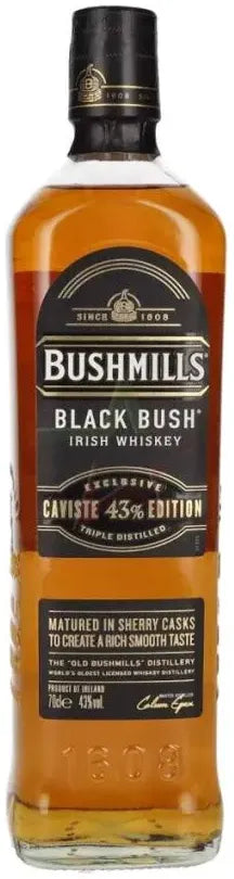 Bushmills Black Bush Caviste Edition Irish Whiskey 700ml | Bottle Stop