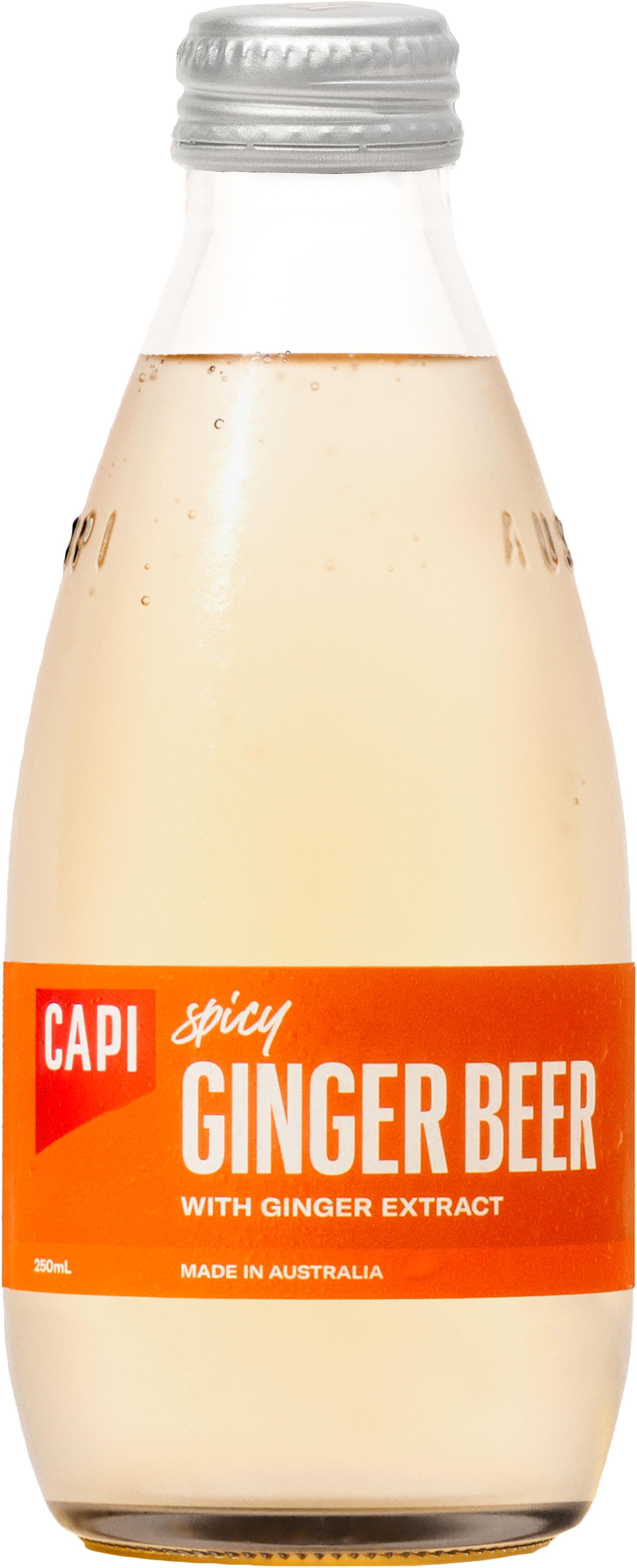 Buy CAPI Ginger Beer 250ml Online at Bottle Stop