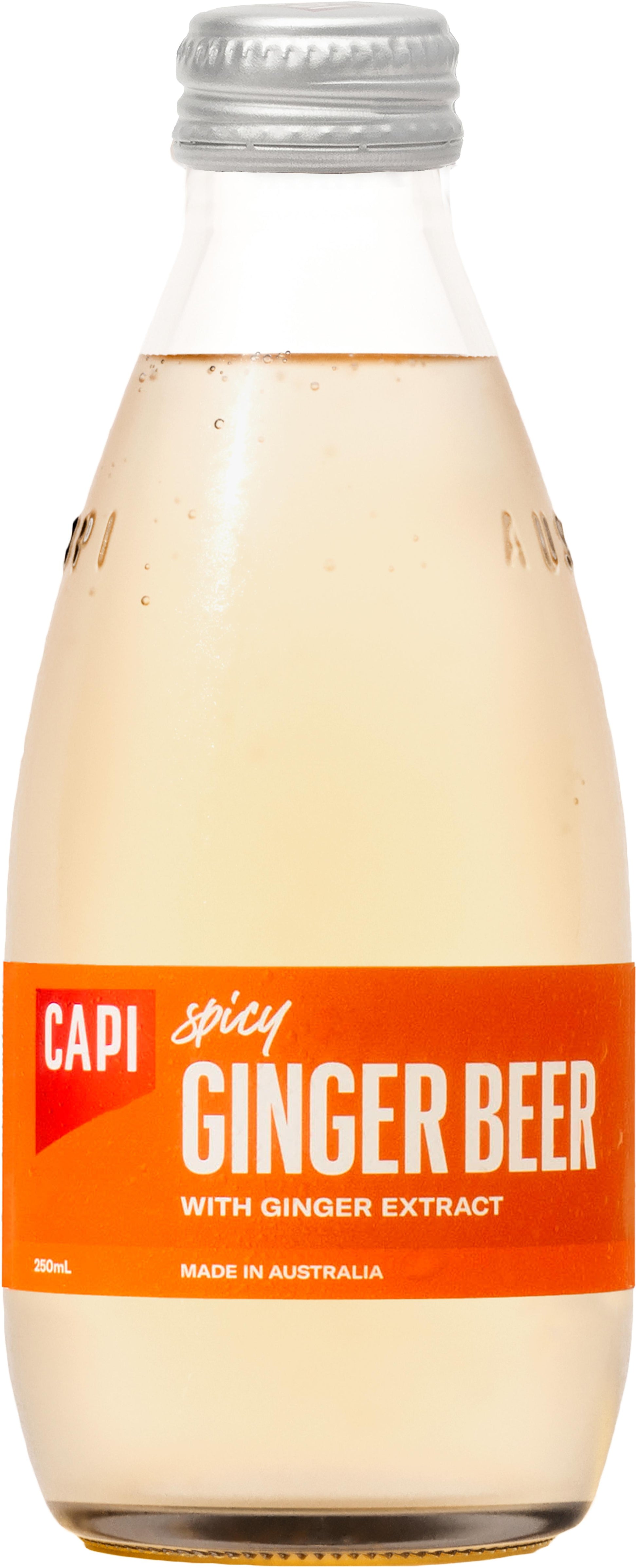 Buy CAPI Ginger Beer 250ml Online at Bottle Stop