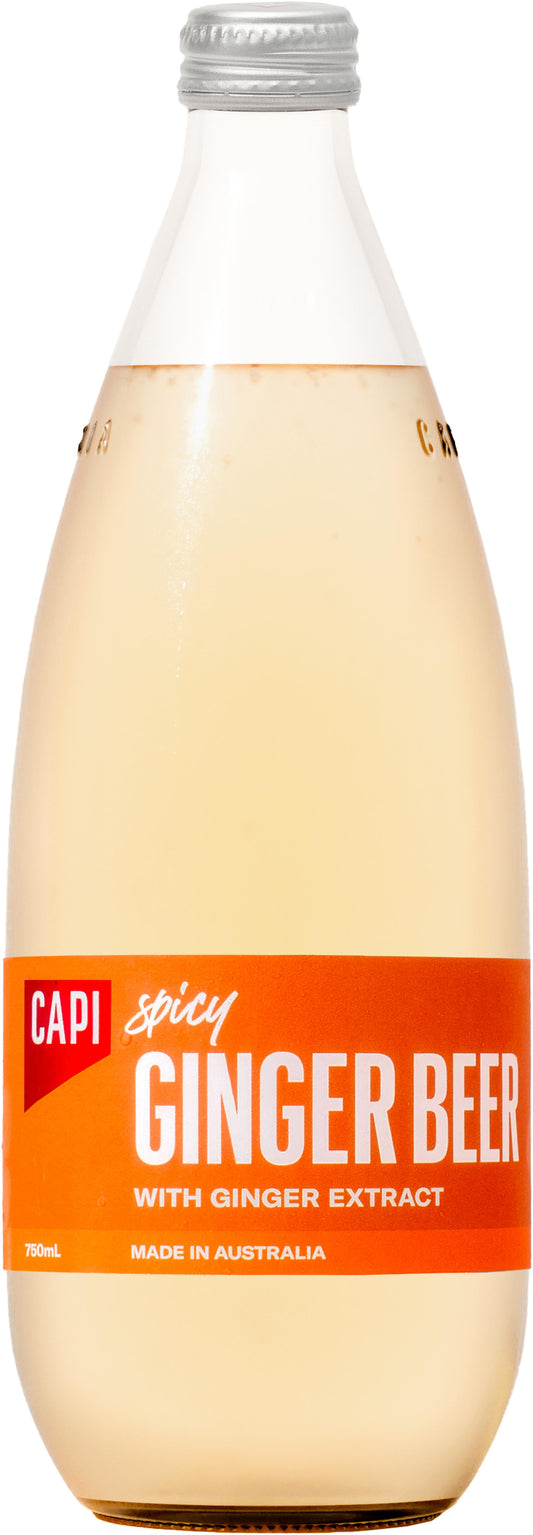 Buy CAPI Ginger Beer 750ml Online at Bottle Stop