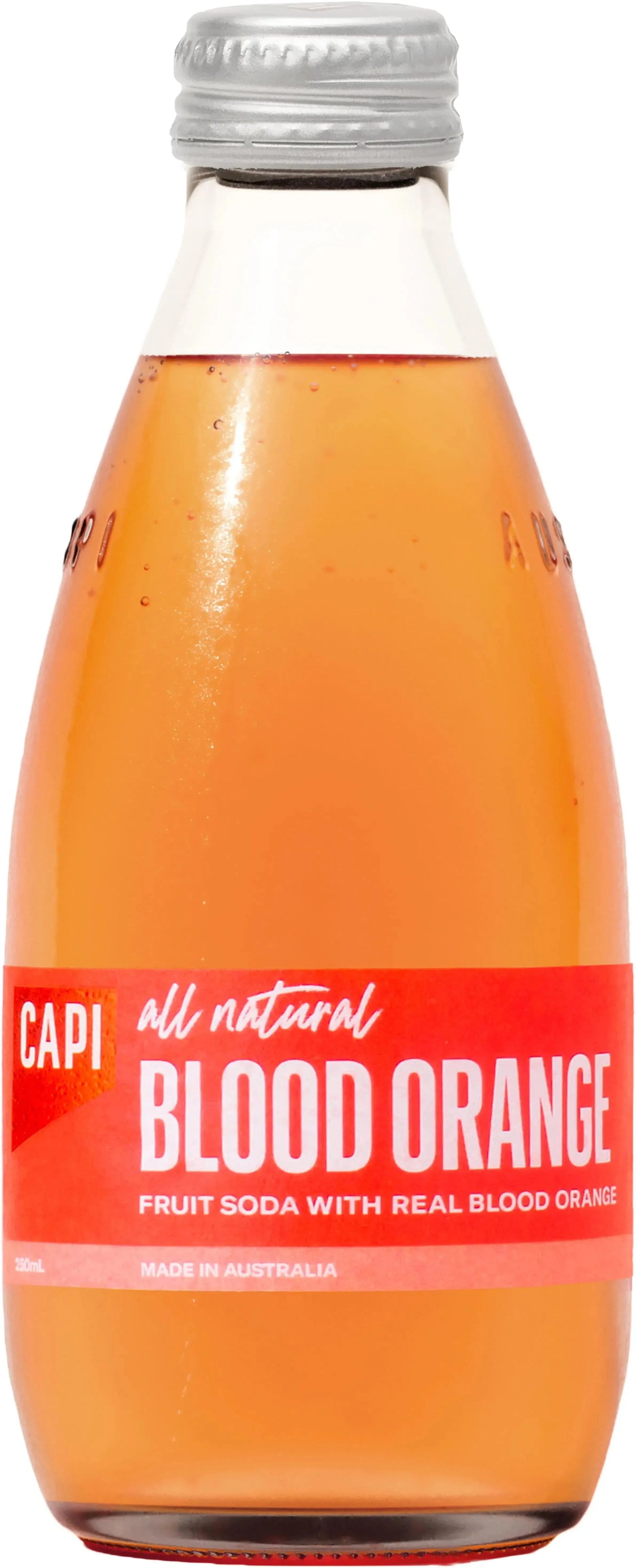 Buy CAPI Blood Orange 250ml Online at Bottle Stop