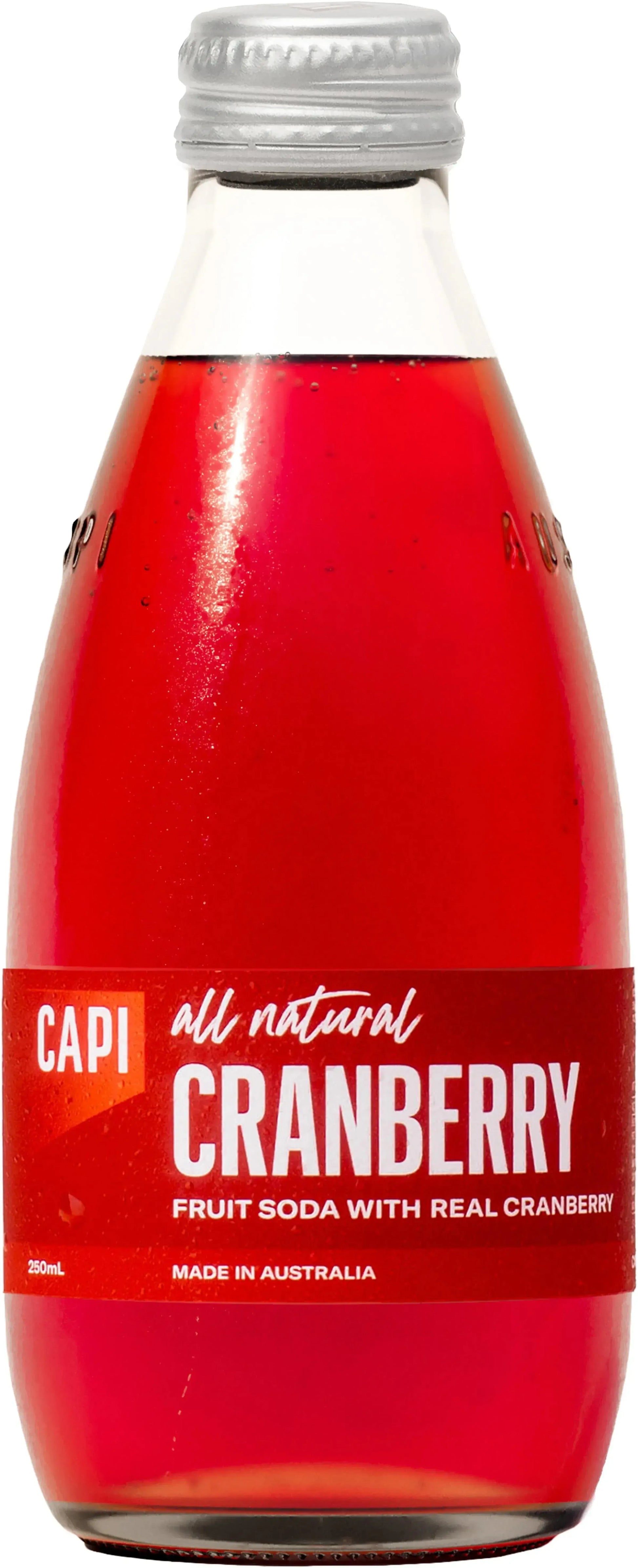 Buy CAPI Cranberry 250ml Online at Bottle Stop