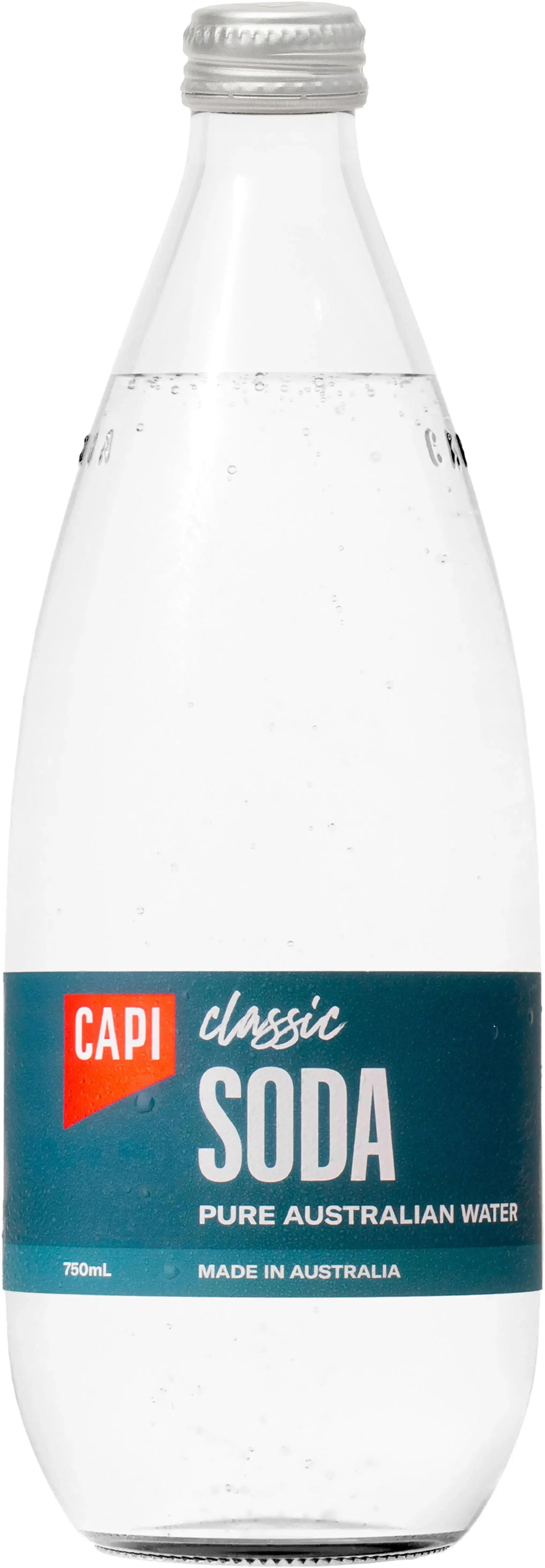 Buy CAPI Soda Water 750ml Online at Bottle Stop