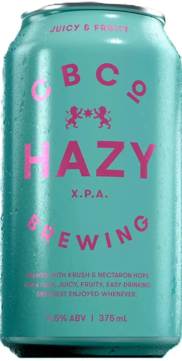 Buy CBCo Brewing Hazy XPA 16 Pack Cans 375ml Online at Bottle Stop