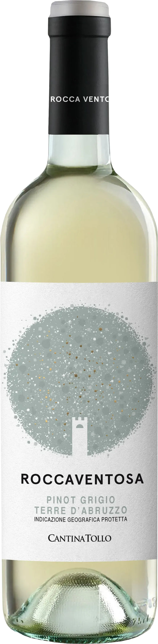 Buy Cantina Tollo Rocca Ventosa Pinot Grigio Terre D'Abruzzo 750ml Online at Bottle Stop