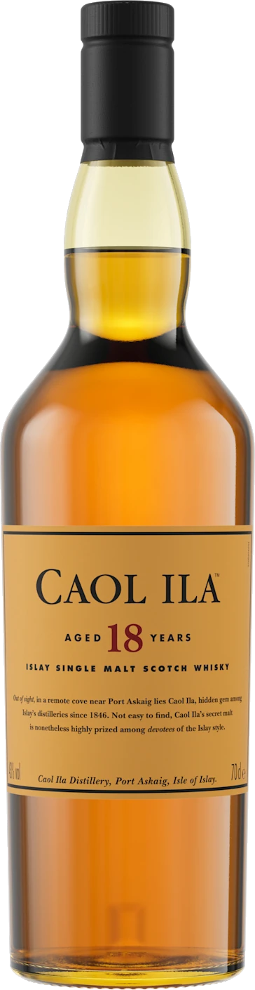 Caol Ila 18 Year Old Islay Single Malt Scotch Whisky 700ml | Bottle Stop