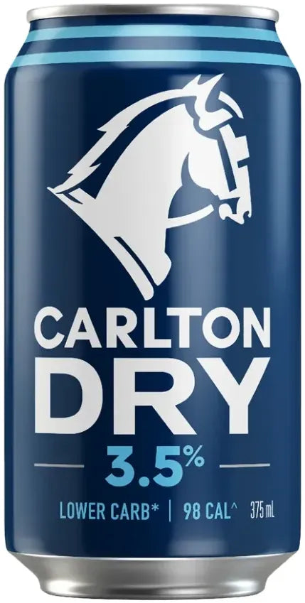Buy Carlton Dry Mid 3.5% 30 Pack Cans 375ml Online at Bottle Stop