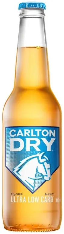 Buy Carlton Dry Ultra Low Carb 4.5% 24 Pack Bottles 330ml Online at Bottle Stop