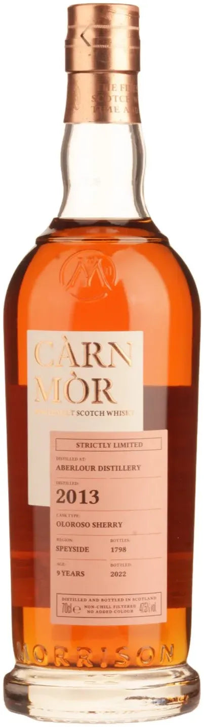 Buy Carn Mor Aberlour 2013 9 Year Old Single Malt Whisky 700ml Online at Bottle Stop