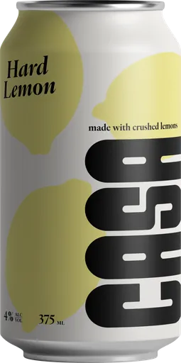 Casa Spirits Hard Lemon 375ml