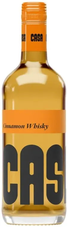 Buy Casa Spirits Cinnamon Whisky 700ml Online at Bottle Stop