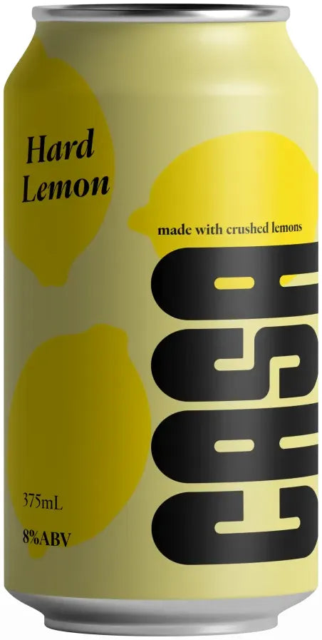 Casa Spirits Hard Lemon 375ml