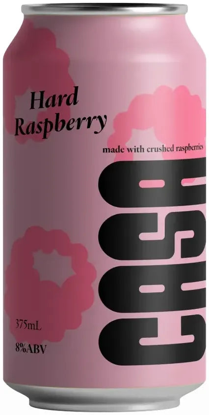 Casa Spirits Hard Raspberry 375ml