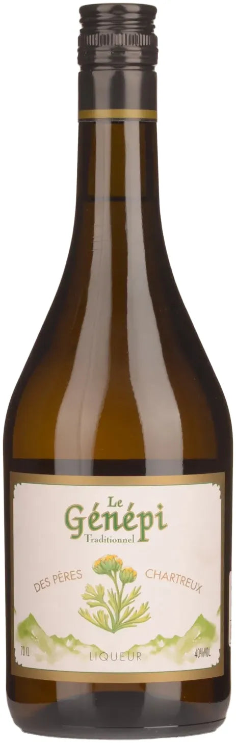 Buy Chartreuse Le Genepi Traditionnel Des Peres Chartreux 700ml Online at Bottle Stop