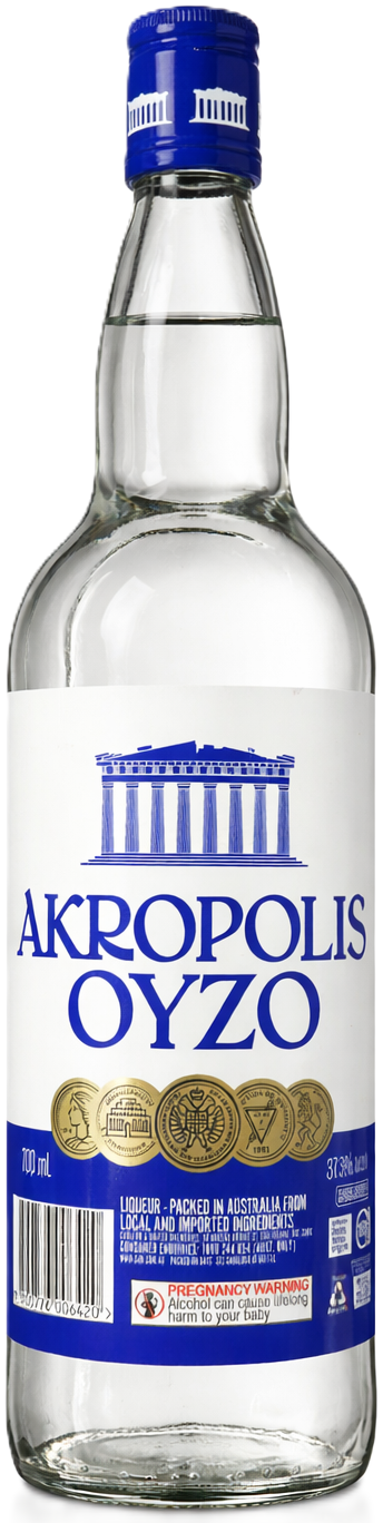 Akropolis Ouzo 700ml
