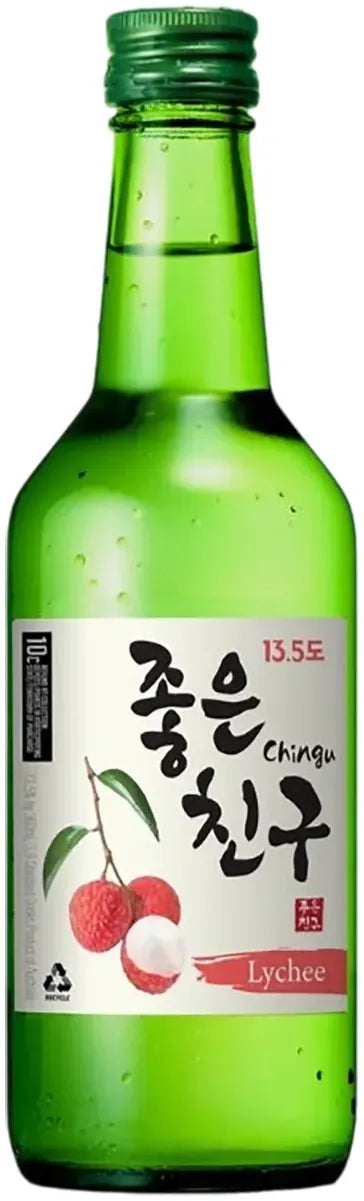 Buy Chingu Lychee Soju 13.5% 20 Pack Bottles 360ml Online at Bottle Stop
