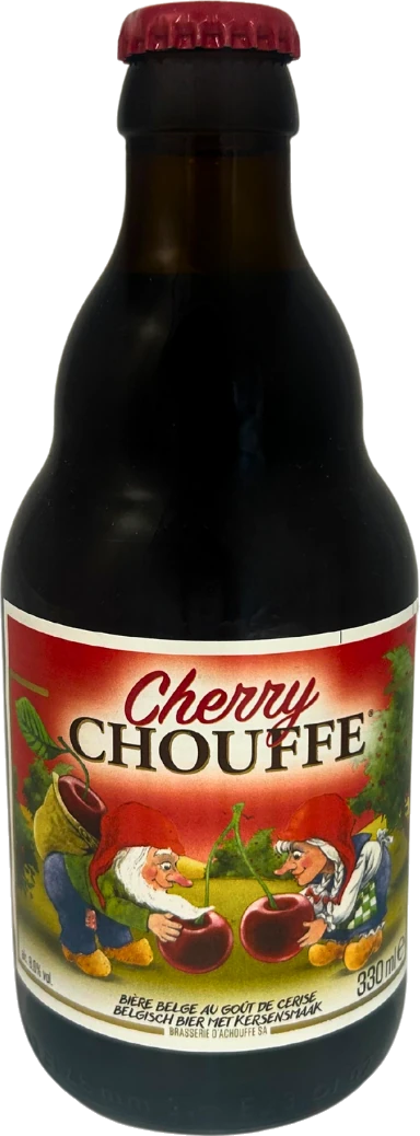 Chouffe Cherry Chouffe Belgian Cherry Beer 8% 12 Pack Bottles 330ml | Bottle Stop