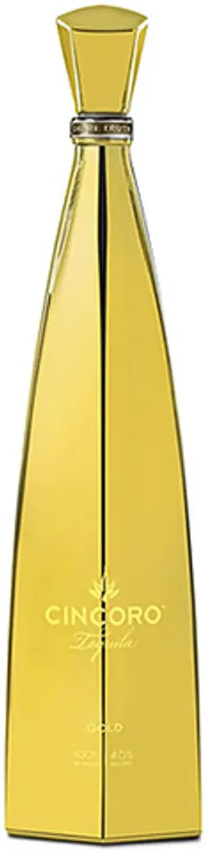 Buy Cincoro Tequila Gold 750ml Online at Bottle Stop