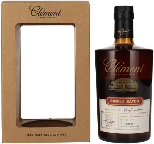 Clement Single Batch Chauffe Extreme Rum 500ml