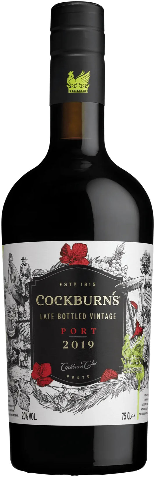 Cockburn's Late Bottled Vintage Port 750ml | Bottle Stop