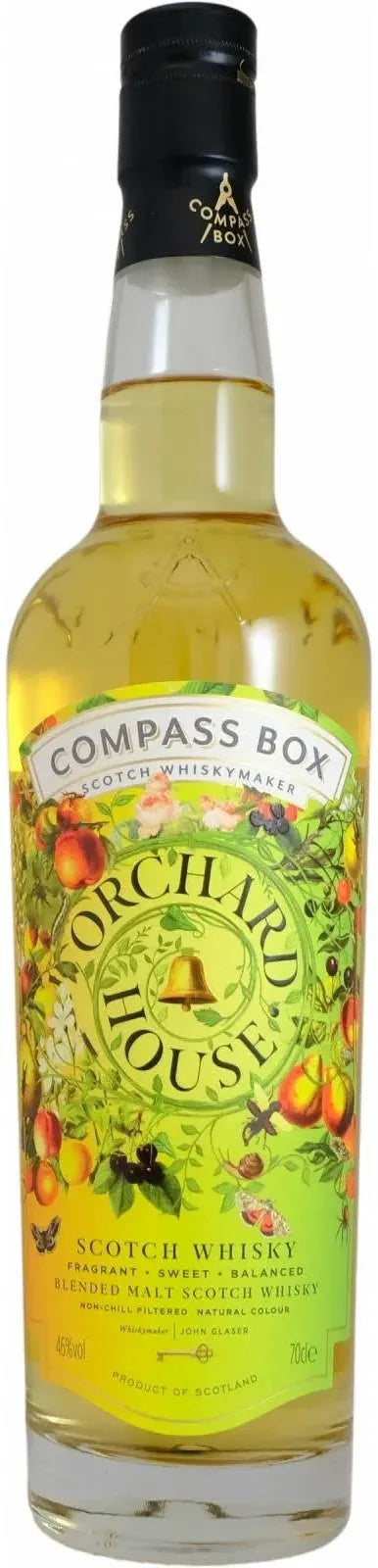 Compass Box Orchard House Scotch Whisky 700ml