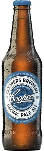 Buy Coopers Pacific Pale Ale Bottles 375ml Online at Bottle Stop