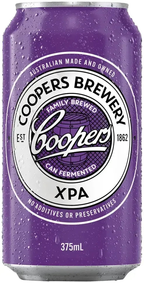 Buy Coopers XPA Cans 375ml Online at Bottle Stop
