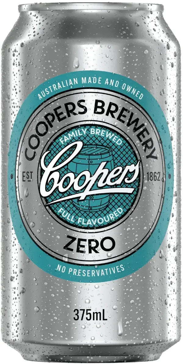Coopers Zero 24 Pack Cans 375ml | Bottle Stop
