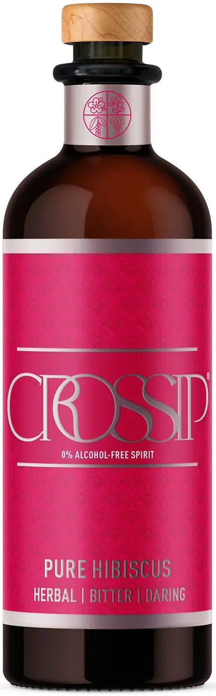 Crossip Pure Hibiscus 500ml | Bottle Stop
