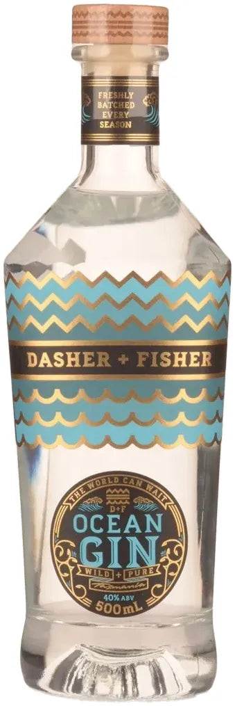 Dasher + Fisher Ocean Gin 40 500ml