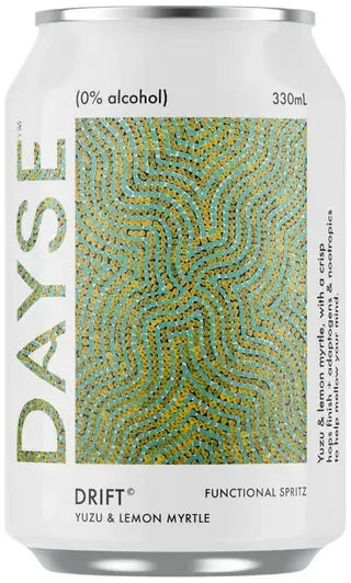 Buy Dayse Drift Yuzu & Lemon Myrtle Spritz 16 Pack Cans 330ml Online at Bottle Stop